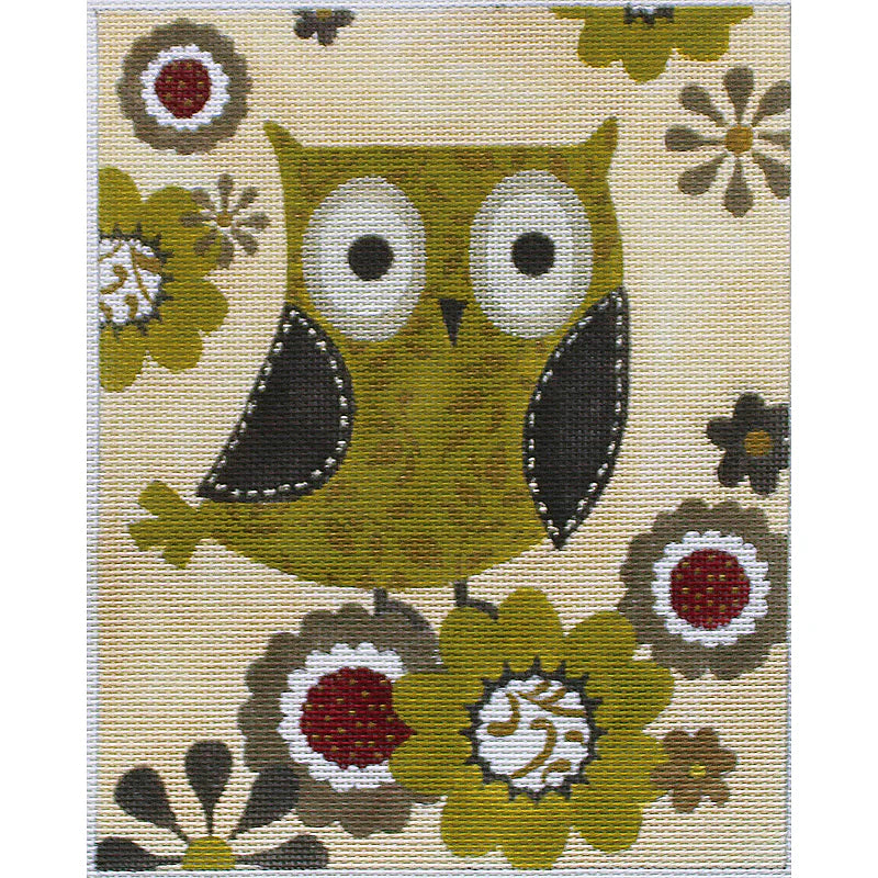 SH1802 - Mid Century Modern - Owl