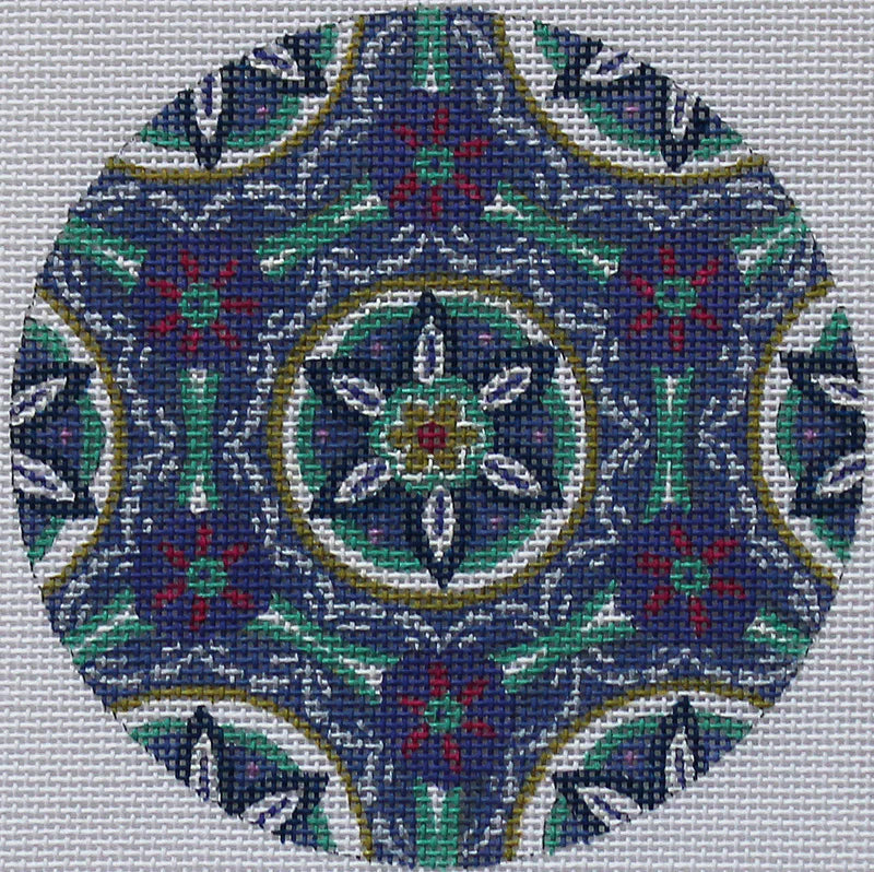 SH1806 - Medallion Blue Round
