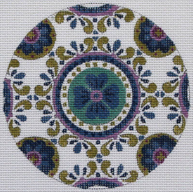 SH1807 - Medallion Floral Round