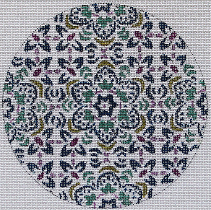 SH1808 - Medallion Turquoise Round