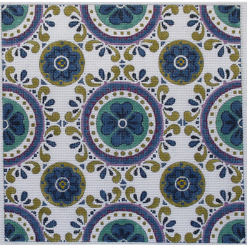 SH1811 - Medallion Floral Square