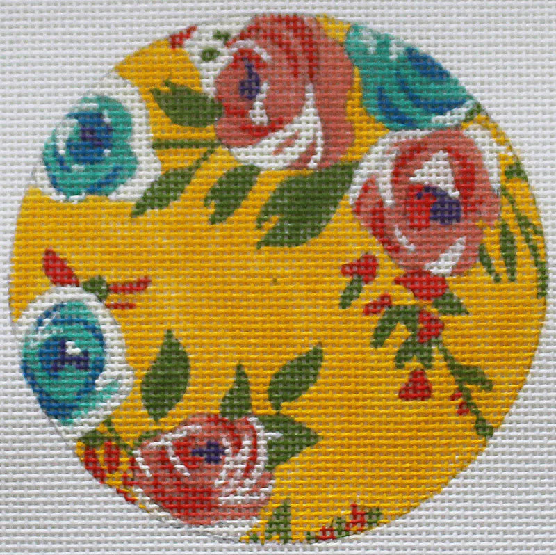 SH1822 - Roses on Yellow