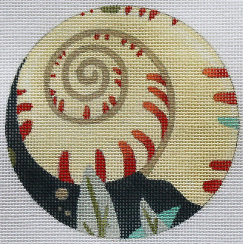 SH1823 - Ornaments - By the Sea: Moon Shells