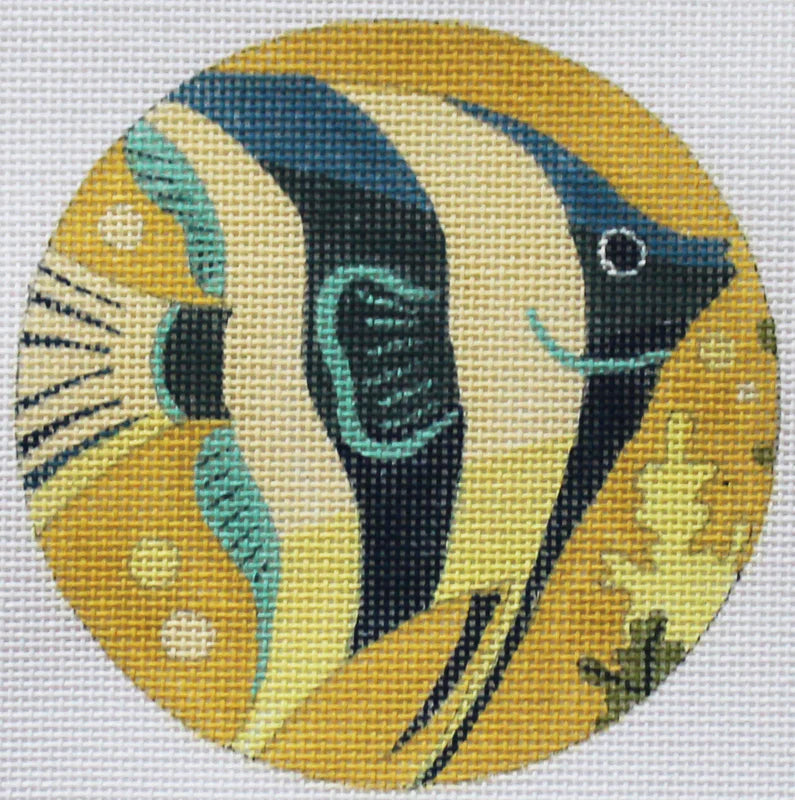 SH1826 - Ornaments - By the Sea: Blue Fish