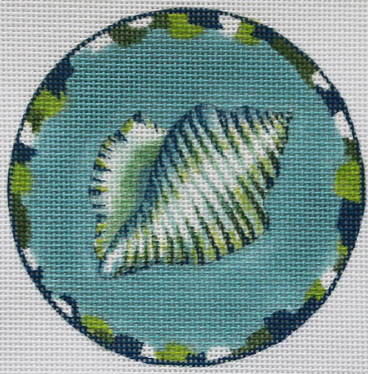 SH1833 - Banded Tulip Shell Round