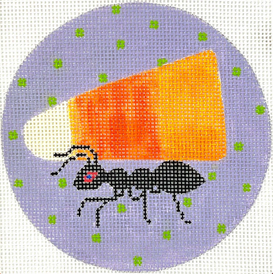 SHS-OM-01 - Ant Carrying Candy Corn