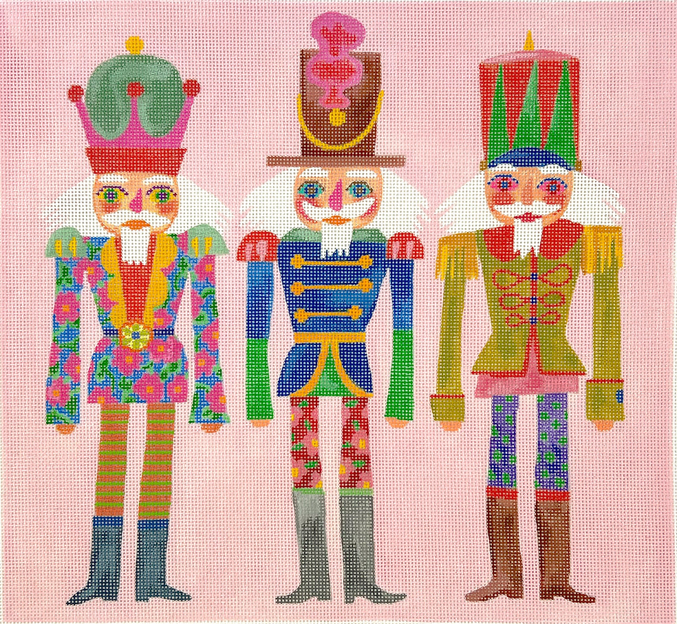 SHS-PL-05 - Three Colorful Nutcrackers