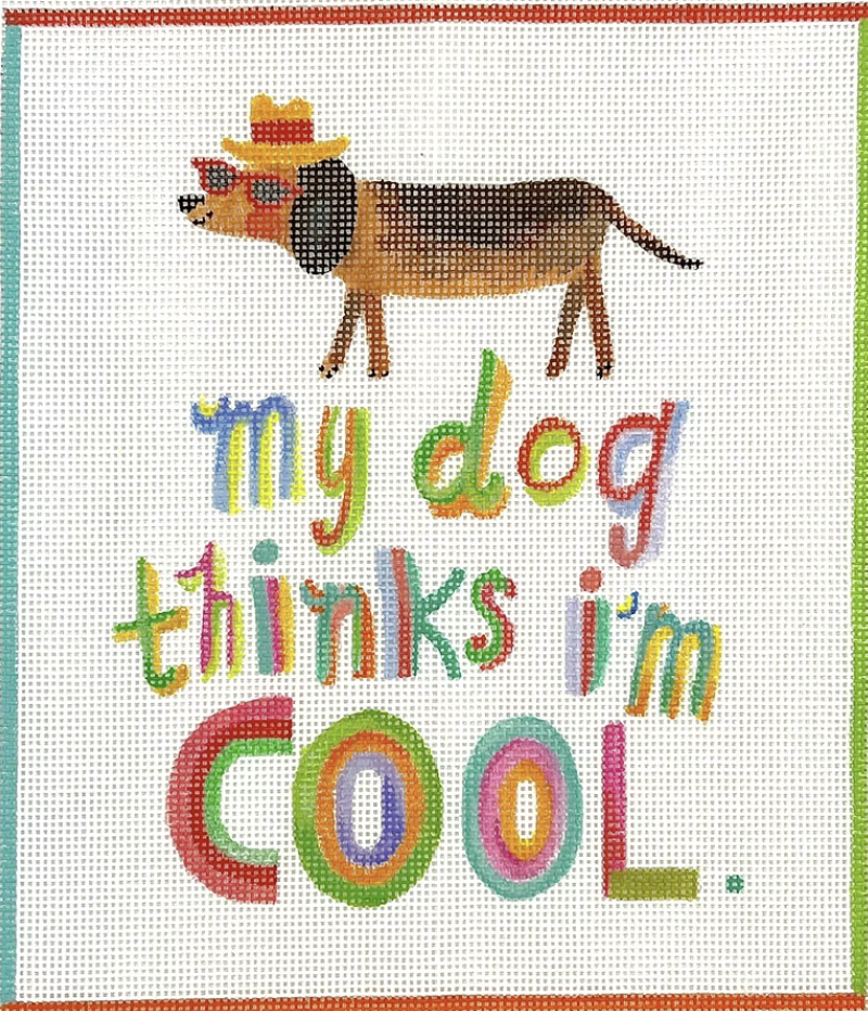 SHS-PL-18 - "My Dog Thinks I'm Cool"