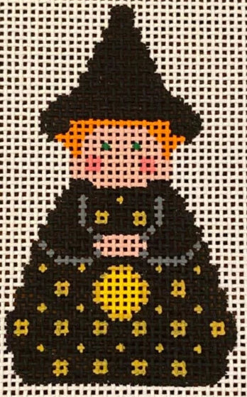 S-I-165-44 - Black Witch Angel