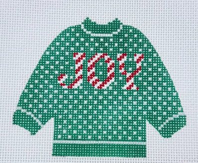 SI1-59 - Candy Cane Joy Pullover