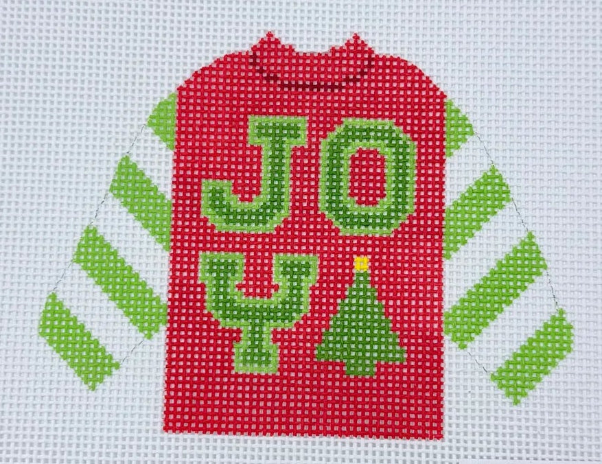 SI1-96 - Joy with Tree Pullover