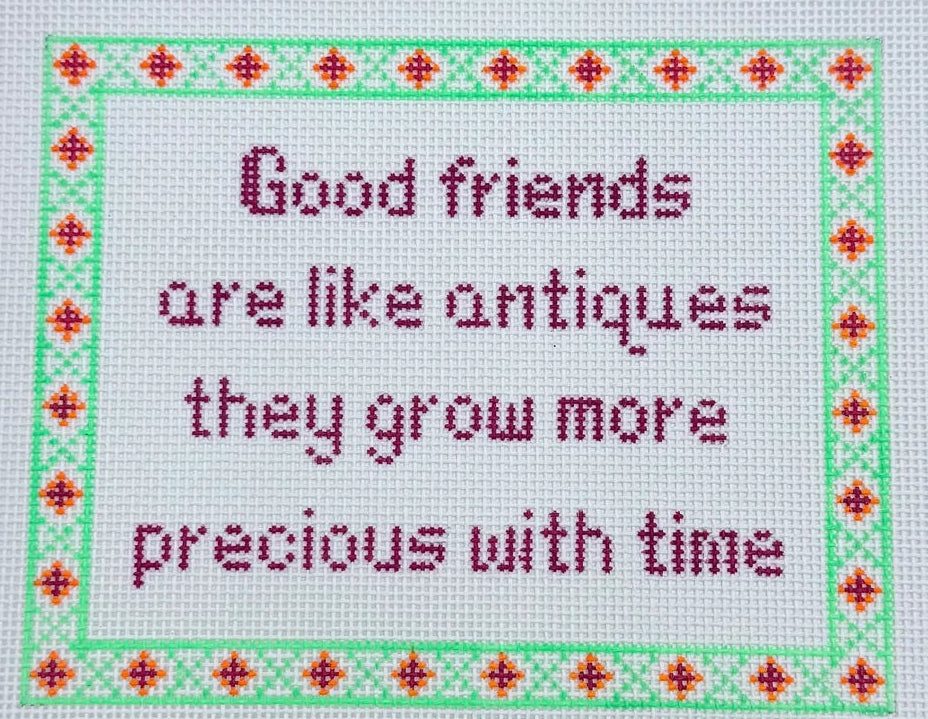 SI126-17 - Good friends are like antiques