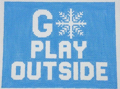 SI126-77B - Go Play Outside (Winter)