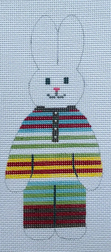 SI225A - Striped Pants Bunny