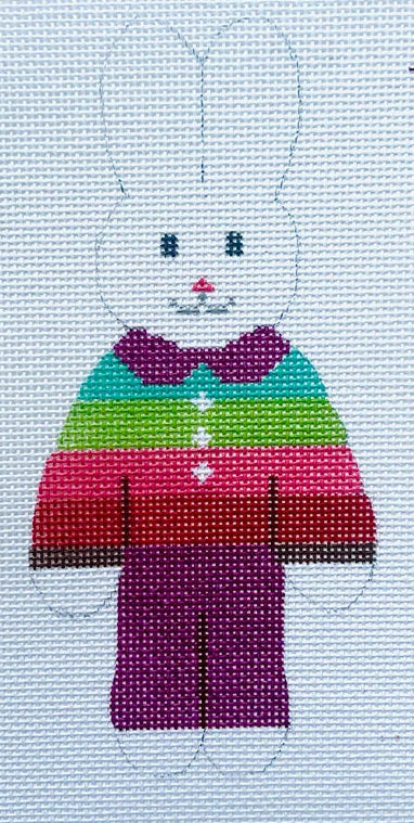 SI225D - Purple Pants Bunny