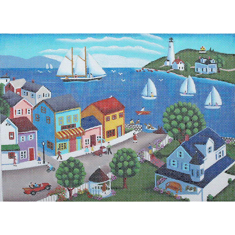 SK1009 - Seaside Panorama
