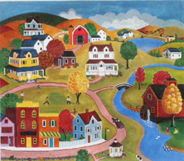 SK1014 - Country Town