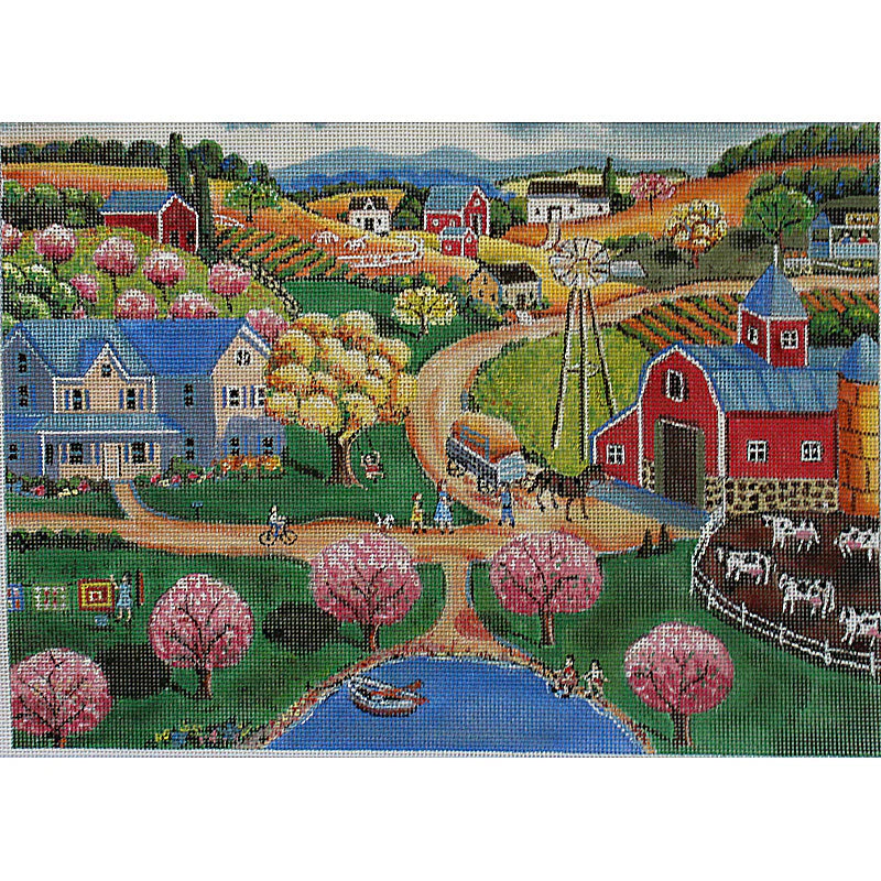 SK1015 - Spring at the Farm
