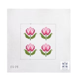 IN-014 - Four Roses, Pink Insert