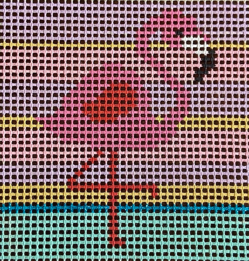 SL-46 - Flamingo Sunset Stitchin Littles