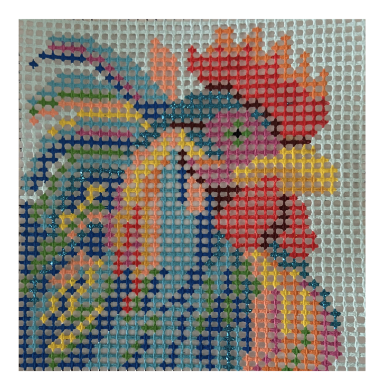 SL-57 - Conch A Doodle Stitchin Little