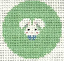JAN0102 - Mini Rabbit Round