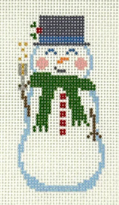 JAN0145 - Champagne Snowman
