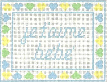 JAN0056 - Je T'aime Bebe