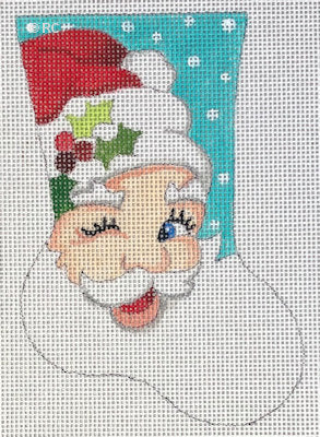 HO1984 - Santa Face Mini Sox