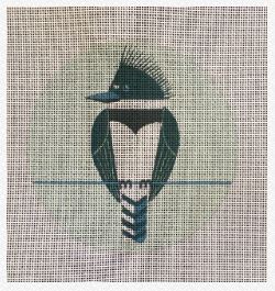 SP-008 - Kingfisher Ornament