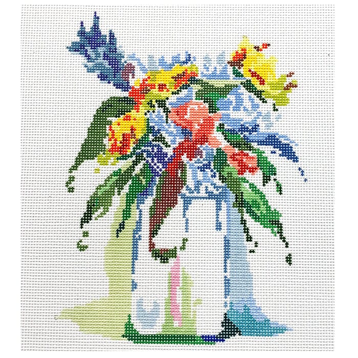SP02 - Watercolor Floral #1