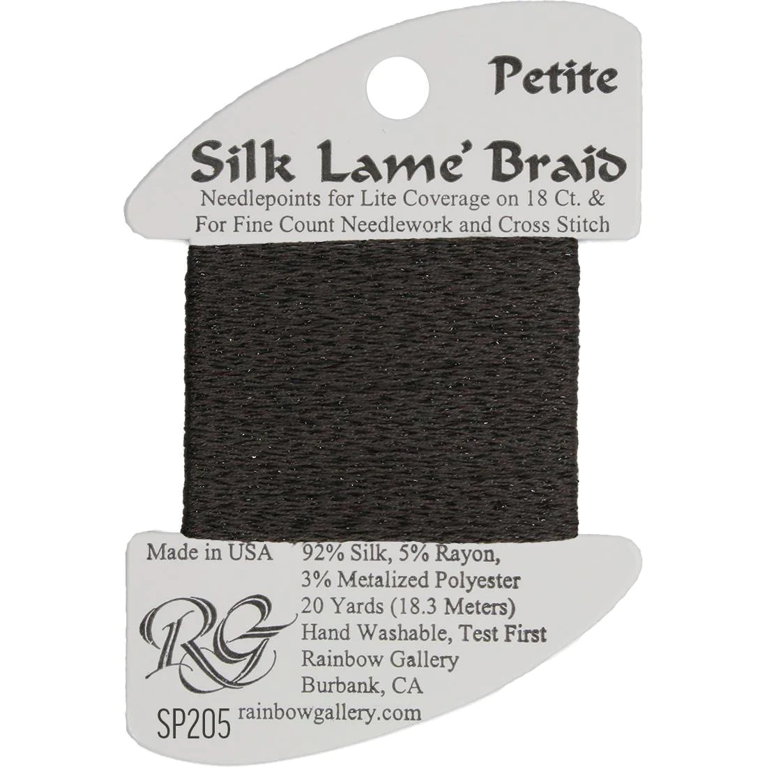 Petite Silk Lame Braid (SP200 and up)