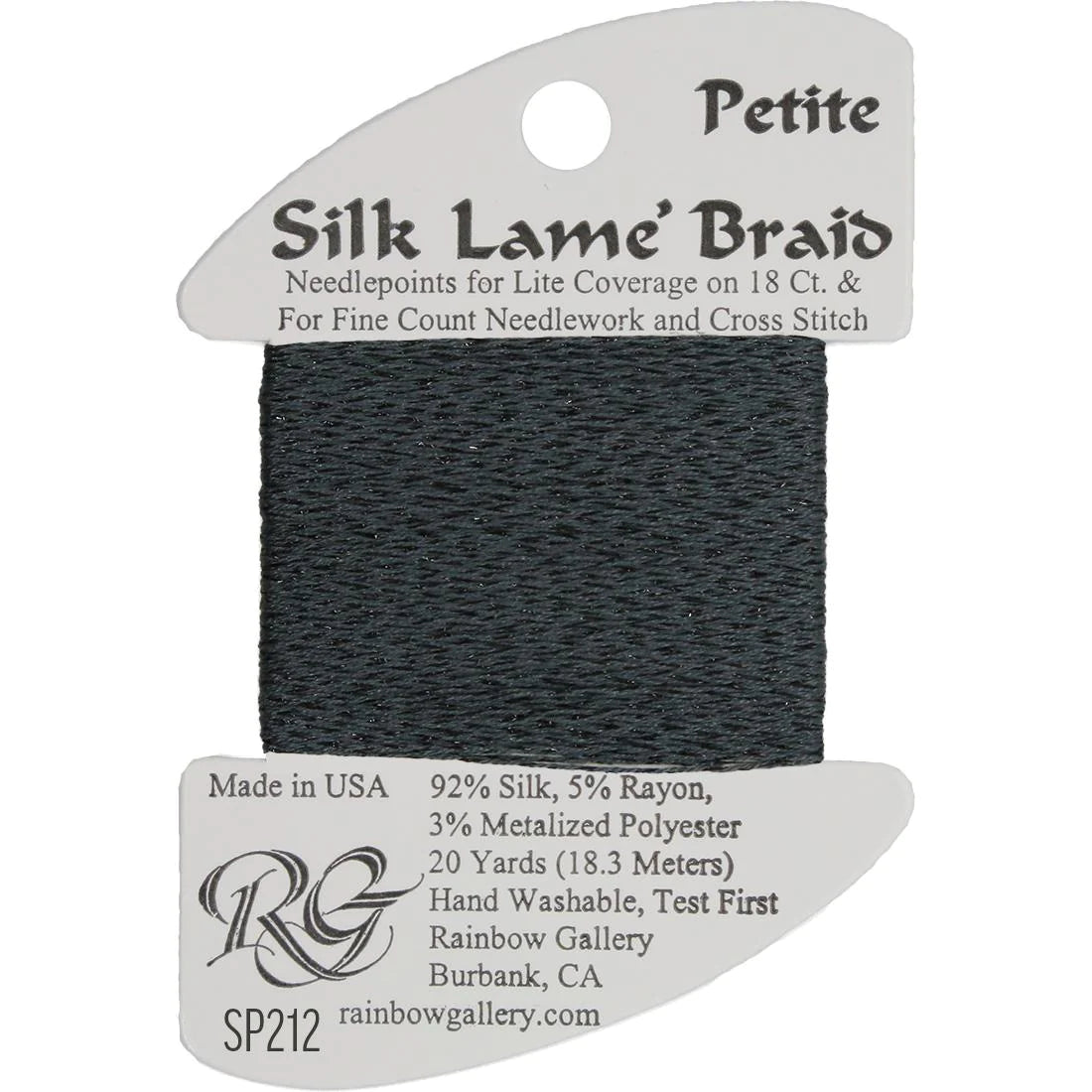 Petite Silk Lame Braid (SP200 and up)