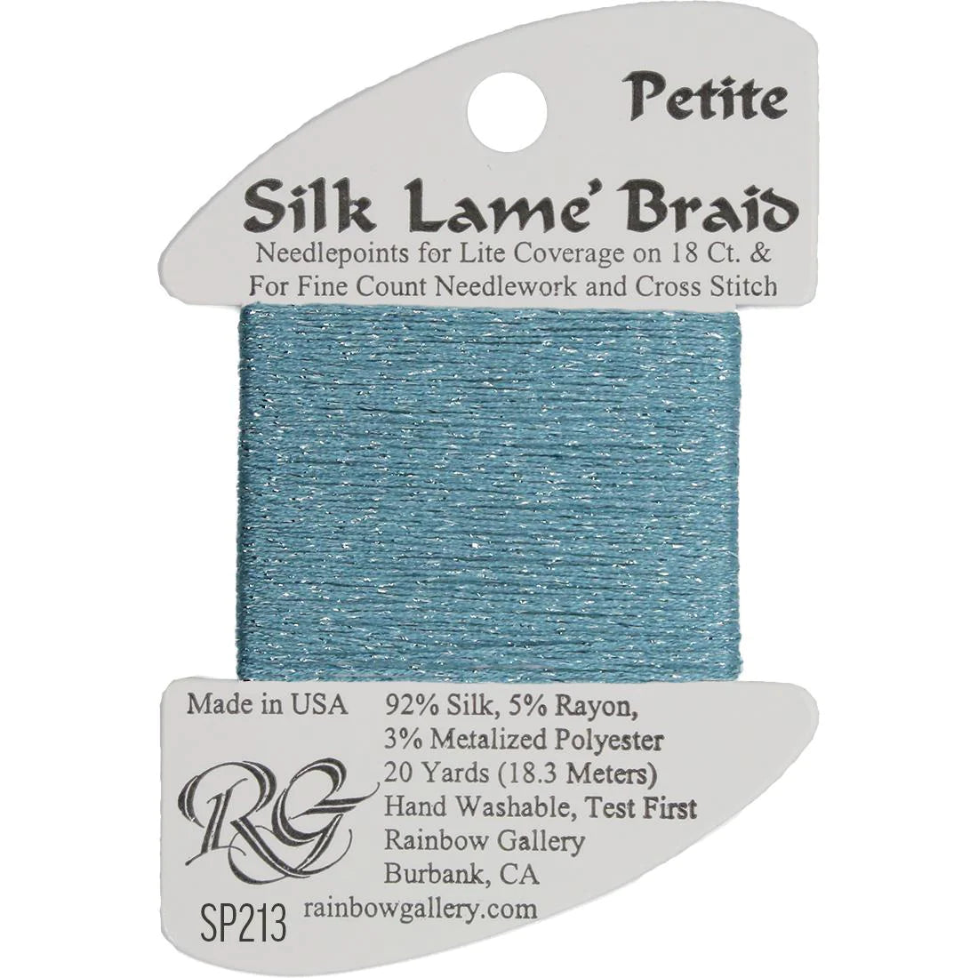 Petite Silk Lame Braid (SP200 and up)