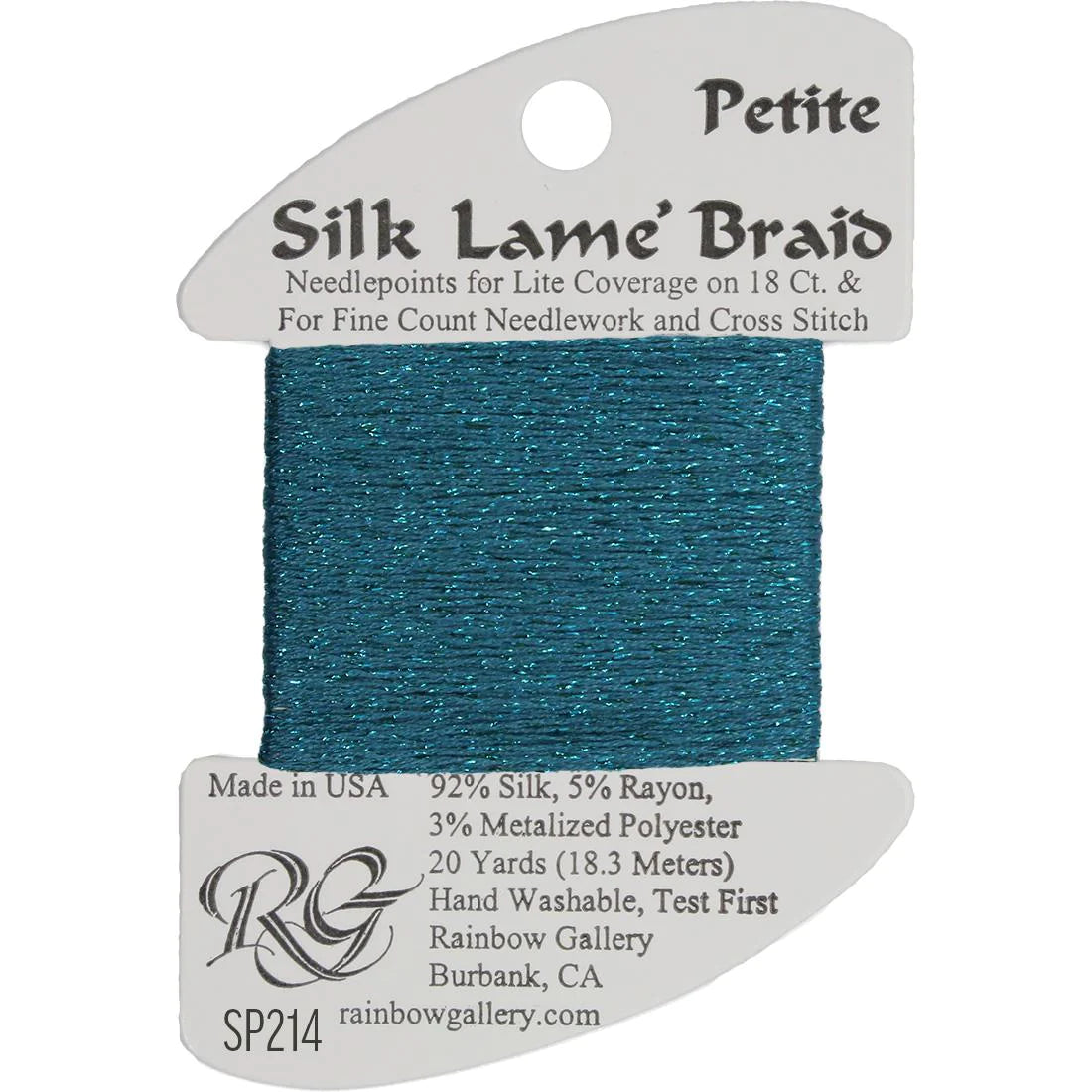 Petite Silk Lame Braid (SP200 and up)