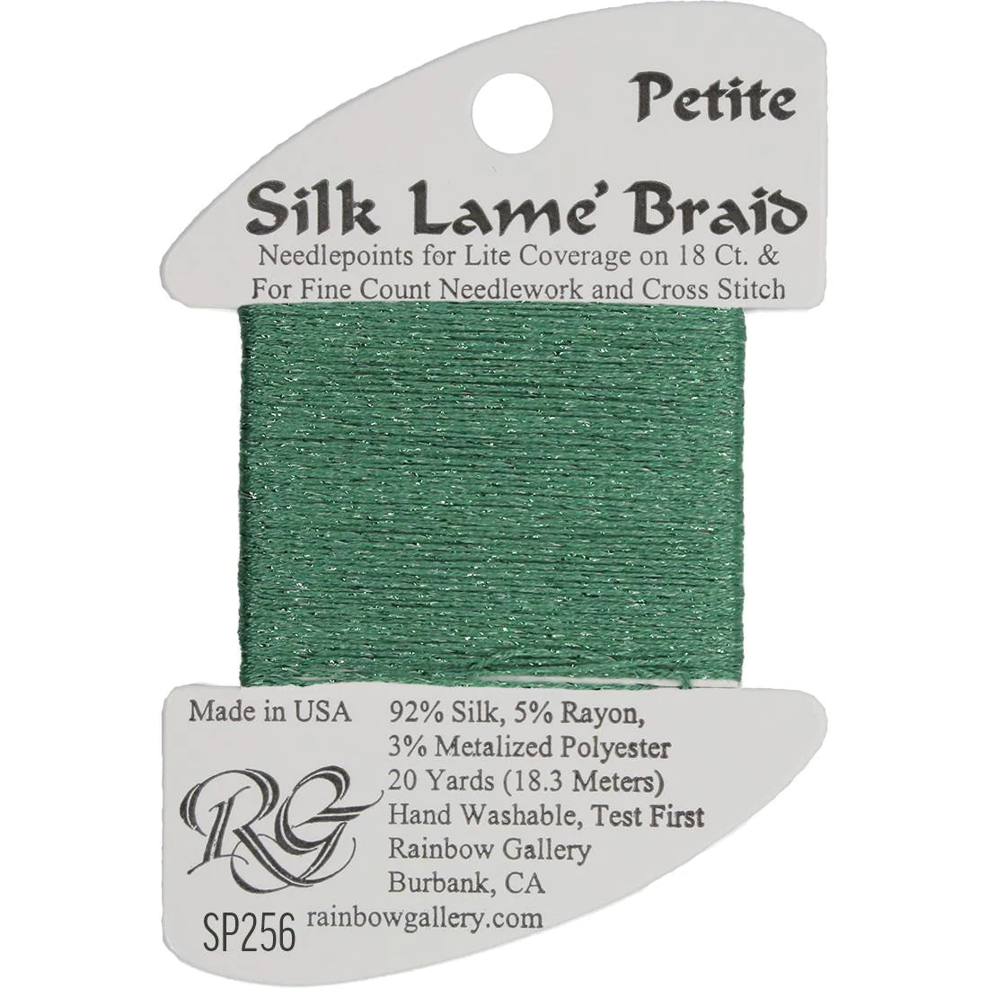 Petite Silk Lame Braid (SP200 and up)