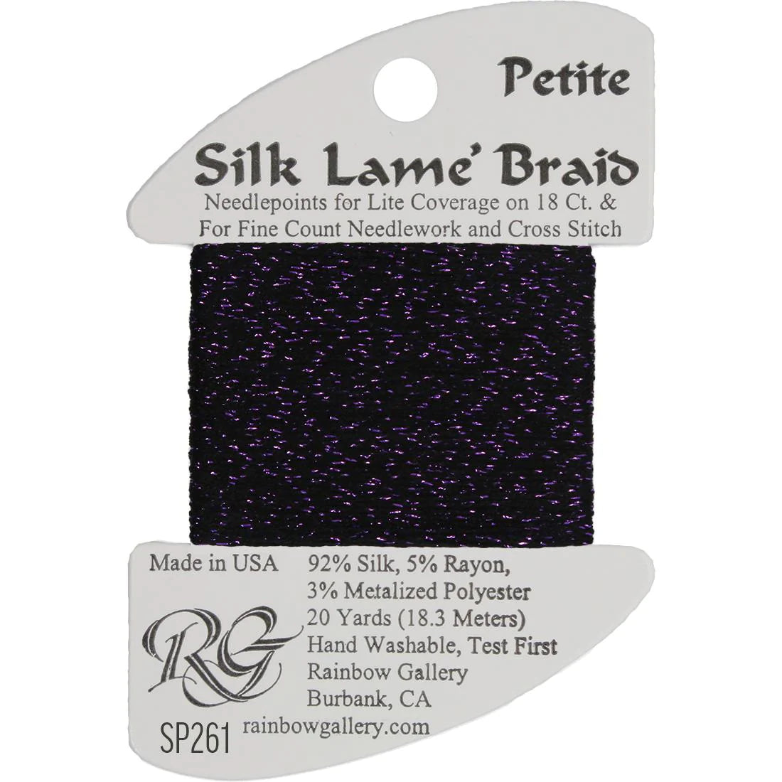 Petite Silk Lame Braid (SP200 and up)