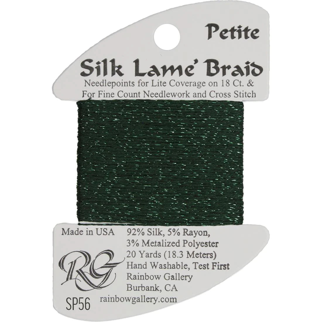 Petite Silk Lame Braid (SP01 - SP99)