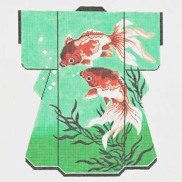 SPM336 - Goldfish Large Kimono