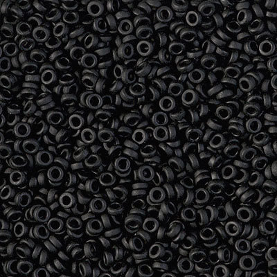 SPR22-401F - 2.2mm Spacer Bead Matte Black