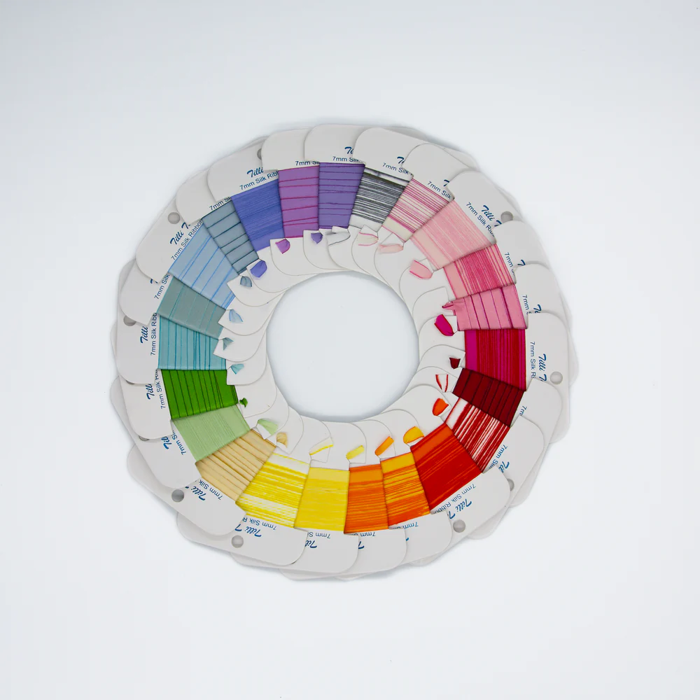 Tilli Tomas Silk Ribbon 7mm
