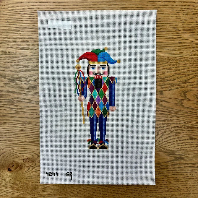 SR4244 - Harlequin Nutcracker