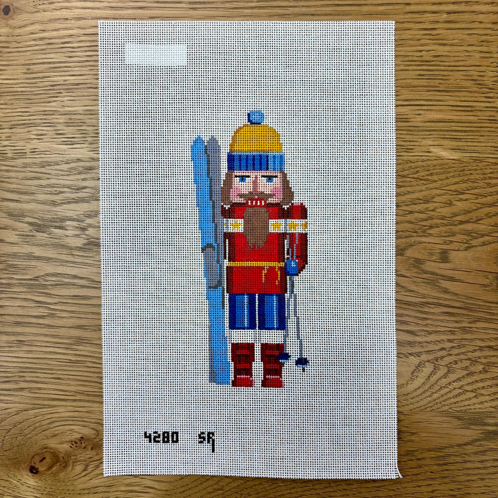 SR4280 - Skier Nutcracker