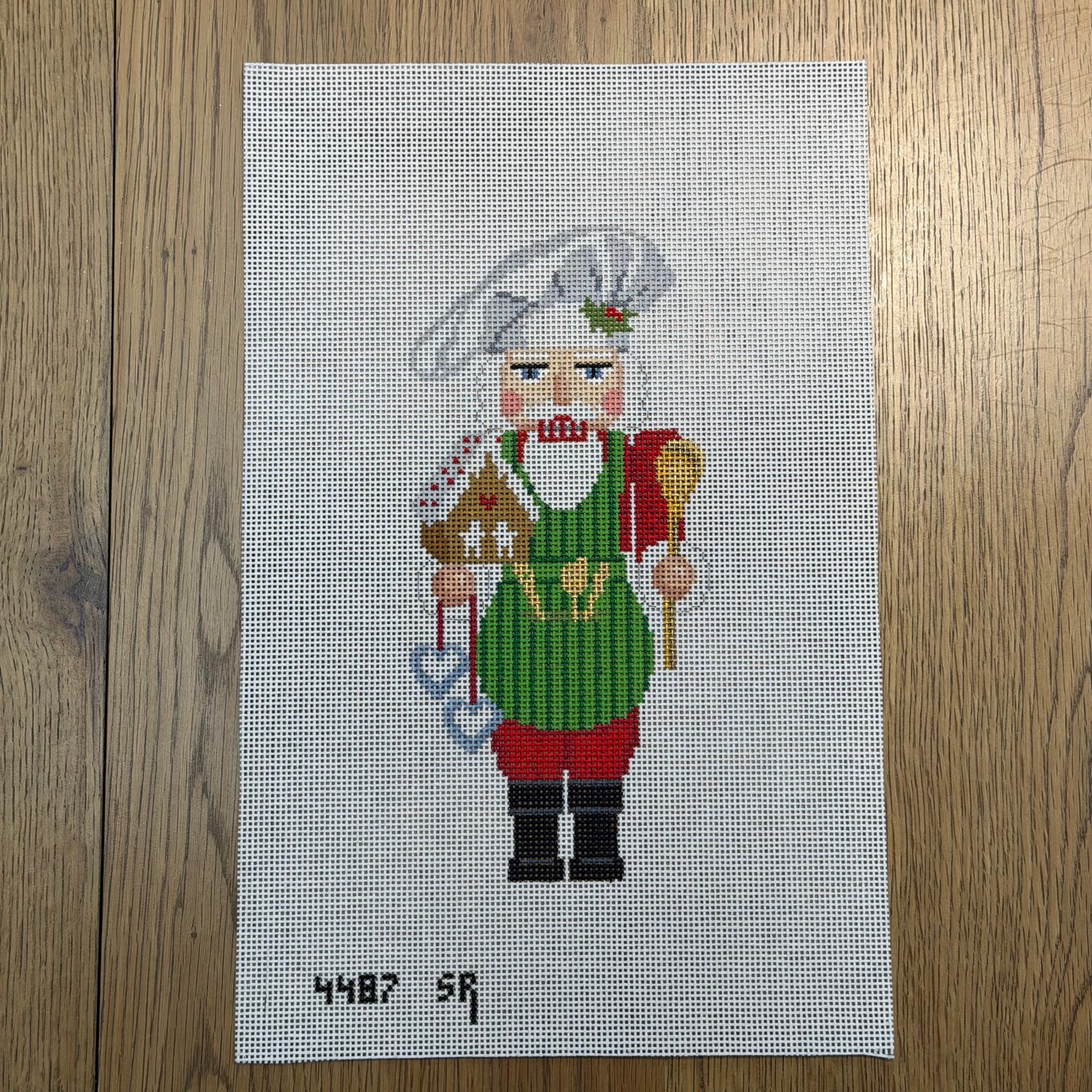 SR4487 - Chef Nutcracker - 13m