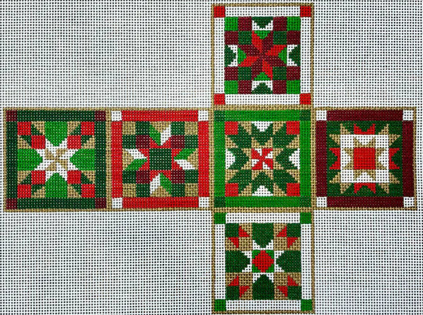 SR5336 - Quilt Stars 2.75" Cube