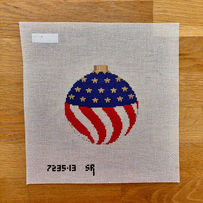 7235-13 - Flag Ornament