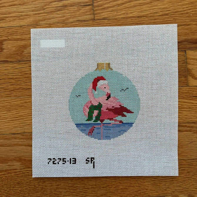 SR7275-13 - Santa Flamingo