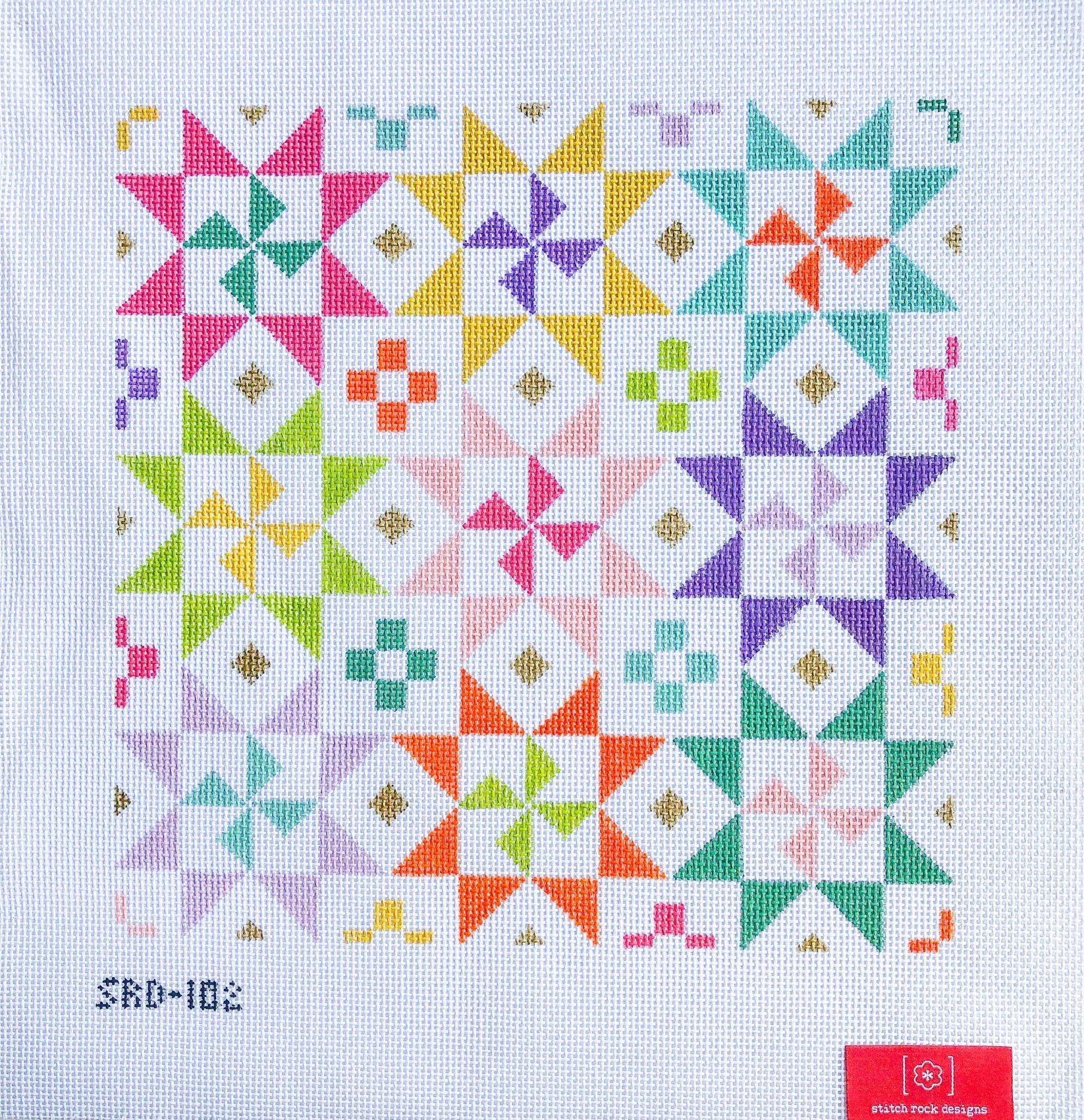 SRD-102 - Pinwheel Pillow