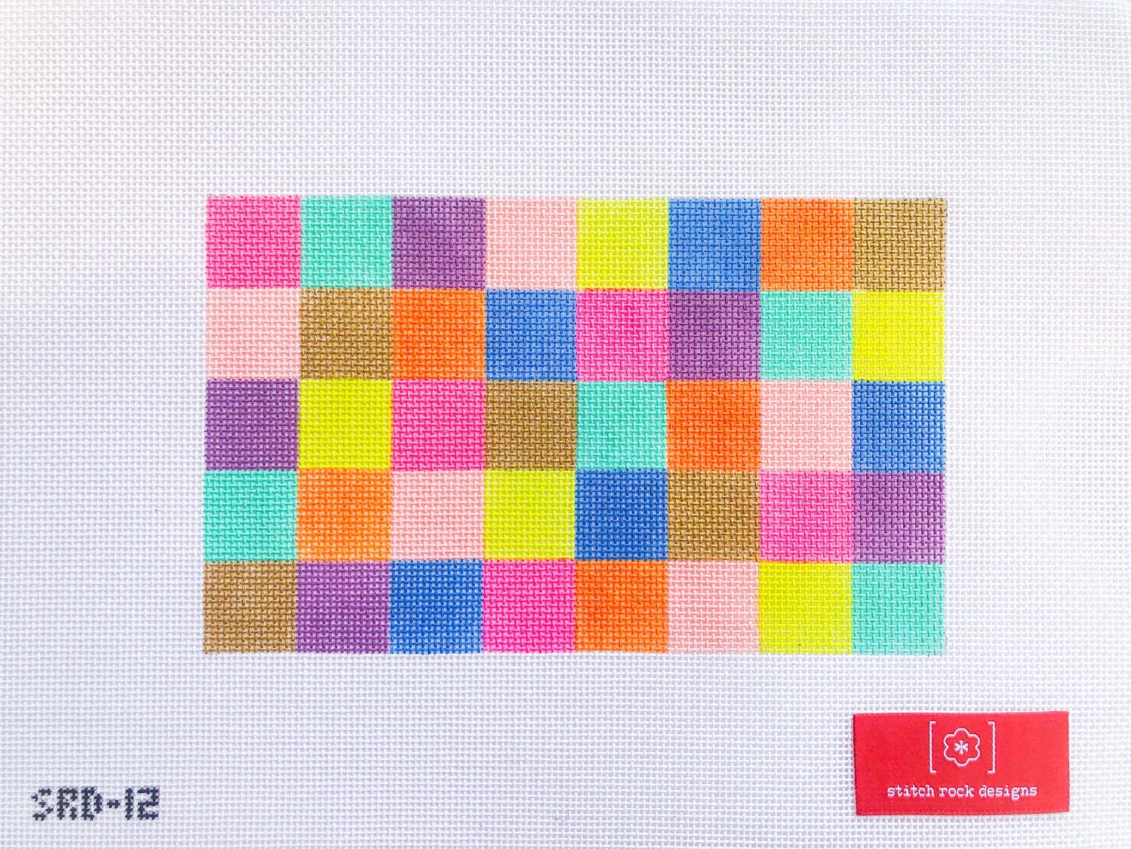 SRD-12 - Seeing Squares Eyeglass Case