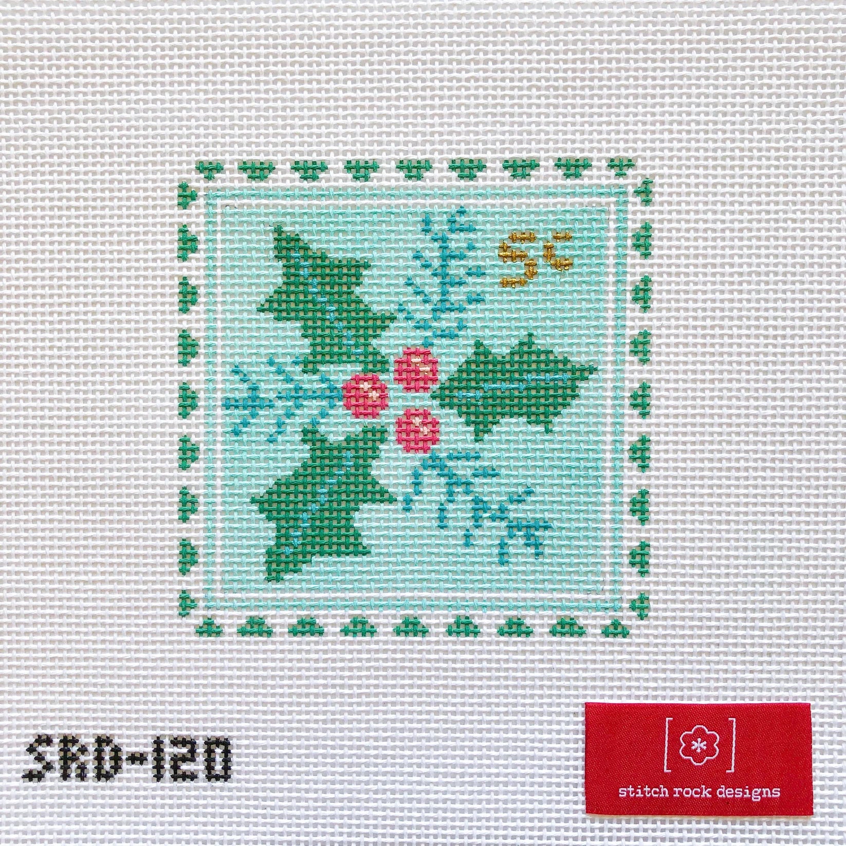 SRD-120 - Holly Stamp